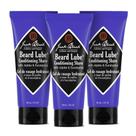 Beard Lube Conditioning Shave Jack Black 264 ml, pacote com 3 Beard Lube Conditioning Shave Jack Black 264 ml, pacote com 3