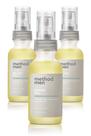 Beard Oil Method Men Sea+ Surf, pacote com 3 unidades