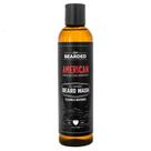 Beard Wash Live Bearded à base de água de 240 ml com produtos totalmente naturais