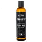 Beard Wash Live Bearded Straight Up - 240ml - À Base de Água