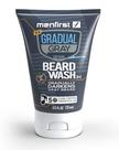 Beard Wash MENFIRST Gradual Grey Darkening para homens 135 ml Beard Wash MENFIRST Gradual Grey Darkening para homens 135 ml