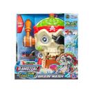 Beast Machines Pista Lavagem Cabeça Pirata F0171-5