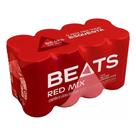 Beats Red Mix Frutas Vermelhas Lata 269ml 8 Unidades