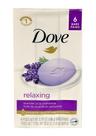 Beauty Bar Dove Relaxing Lavender com lavanda e camomila 110g
