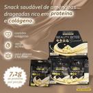 Beauty Bites de Amêndoa e Chocolate Branco 30g Belíssima Caixa com 12 unidades