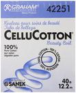 Beauty Coil Graham Cellucotton, fibra de algodão premium de 40 pés Beauty Coil Graham Cellucotton, fibra de algodão premium de 40 pés
