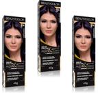 Beauty Color Tintura 3.0 CASTANHO ESCURO 45gr (03 Unidades) Cores Normais Beauty Color Tintura 3.0 CASTANHO ESCURO 45gr (03 Unidades) Cores Normais