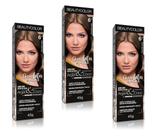 Beauty Color Tintura 6.0 LOURO ESCURO 45gr (03 Unidades) Cores Normais Beauty Color Tintura 6.0 LOURO ESCURO 45gr (03 Unidades) Cores Normais