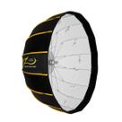 Beauty Dish Glow EZ Lock 25 branco com anel de velocidade Bowens Mount