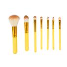 Beauty Set Box Ferramenta de maquiagem de 7 peças Pincel de sombra para os olhos Pincel de blush Pincel