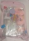Beauty tools kit esponjas 03 unidades e 04 frascos de plastico