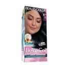 Beautycolor bela&cor col kit s/ amonia 2.11 preto azulado