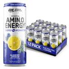 Beba a limonada de mirtilo Amino Energy da Optimum Nutrition 355 ml