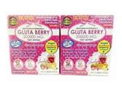 Beba Gluta Berry 200.000 mg Punch Whitening Skin 10 unidades/caixa Beba Gluta Berry 200.000 mg Punch Whitening Skin 10 unidades/caixa