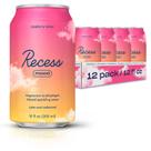Beba magnésio e adaptógeno Recess Mood 355 ml (framboesa e limão)