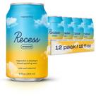 Beba Recess Mood Magnésio e Adaptogen Relaxation 355mL x12