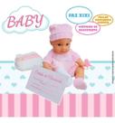 Bebê Boneca Menina Mama Mamadeira E Faz Xixi Pode Banho 4166