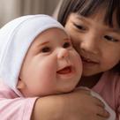 Bebê Boneca Reborn Realista Menina Maize Corpo Em Silicone Com Bolsa Maternidade Envio Imediato