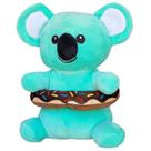 Bebê Coala de Pelúcia Com Boia Baby Nicho 26cm - Fizzy