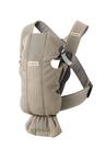 Bebê Confort BabyBjörn Mini 3D Mesh Cinza Bege