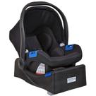 Bebê Conforto Burigotto Touring X Preto Com Base Veicular