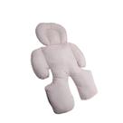 Bebê Conforto Cadeirinha Carrinho Macio rosa liso