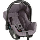 Bebe Conforto Cadeirinha Galzerano Dzieco Grid Preto Cinza