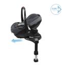 Bebê Conforto Pebble 360 Pro² com Base FamilyFix 360 Pro Twillic Graphite