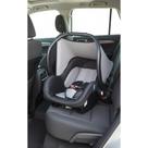 Bebê Conforto Seguro 0-13kg Preto/Cinza - Instalação Fácil