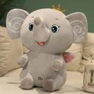 Bebê Elefante com Asas super fofo Antialérgicos 30cm Brinquedo