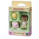 Bebe esquilo noz sylvanian families - 5406