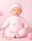 Bebê interativo Doll Mother Love de 24" com sons