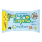Bebê Limpinho Toalhas Umedecidas Pacote Econômico 140 Und