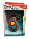 Bebê Musical Chaveiro Azul 782A - Kitstar