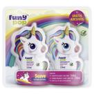 Bebê Natureza Kit Funny Pop Shampoo Sem Sal 240ml Condicionador Suave 220ml Menina Infantil Bebê Natureza Kit Funny Pop Shampoo Sem Sal 240ml Condicionador Suave 220ml Menina Infantil