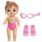 Bebê Piscina Morena Baby Alive - Hasbro F8141