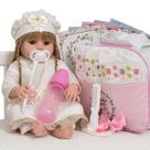 Bebê Princesa Reborn Menina Adora Preço Barato