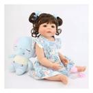 Bebe Reborn 55 Cm Silicone Pode Banho menino ou menina