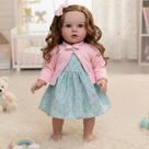 Bebê Reborn Bebê de Silicone New Happy Reborn Realista