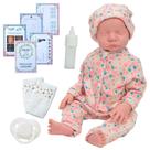 Bebê Reborn Boneca 100% Silicone Princesa Com Acessórios