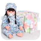 Bebe Reborn Boneca de Silicone Realista Pijama Unicórnio