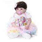 Bebê Reborn Boneca Kaydora Aline