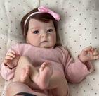 Bebe Reborn Boneca Mari Fio A Fio Com Enxoval Bebe Reborn Boneca Mari Fio A Fio Com Enxoval
