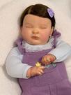 Bebe Reborn Boneca Menina Realista Dormindo Tecido 65cm Bebe Reborn Boneca Menina Realista Dormindo Tecido 65cm