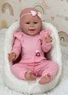 Bebê Reborn Boneca Menina Realista Pode Tomar Banho - Careca