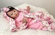 Bebe Reborn Boneca Princesa Kilyn Silicone Princesa