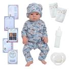 Bebe Reborn Boneca Realista Abigail Pijama Unicórnio Itens