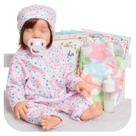 Bebê Reborn Boneca Realista Silicone Lívia Fio a Fio Itens