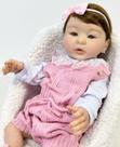 Bebê Reborn Boneca Toma Banho, Mama E Faz Xixi