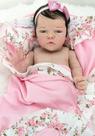 Bebe Reborn Bonecas Atticus Menina Silicone Boneca Real